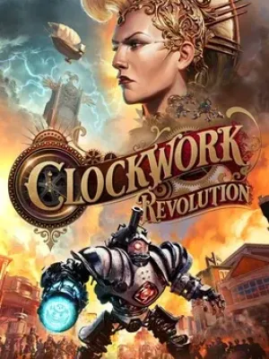 Jaquette du jeu Clockwork Revolution