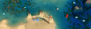 Image du jeu vidéo Sandcastle