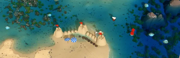 Image du jeu Sandcastle