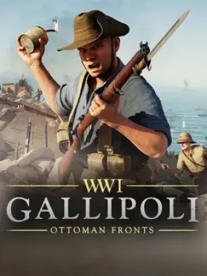 Jaquette du jeu Gallipoli