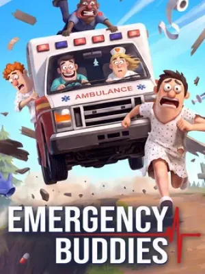 Jaquette du jeu Emergency Buddies