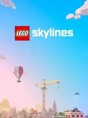 Jaquette du jeu LEGO Skylines