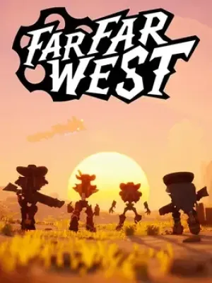 Jaquette du jeu Far Far West