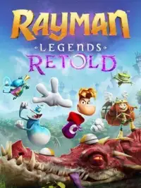 Jaquette du jeu Rayman Legends Retold