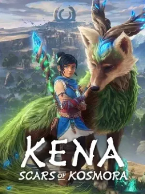 Jaquette du jeu Kena: Scars of Kosmora