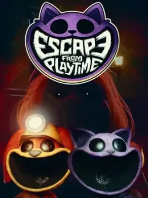 Jaquette du jeu Escape from Playtime