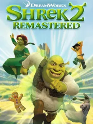 Jaquette du jeu Shrek 2 Remastered