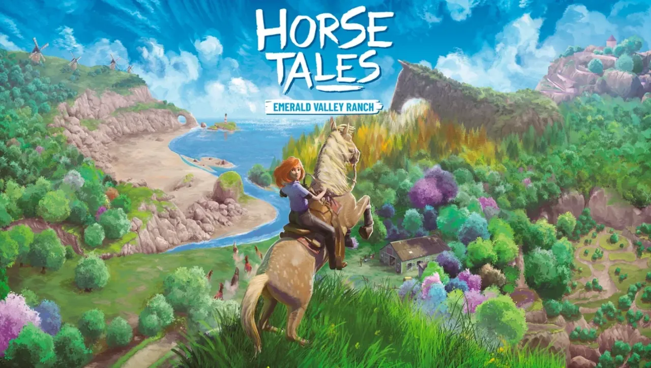 Image de l'articleLe cheval c’est vraiment génial dans Horse Tales - La Vallée d’Émeraude
