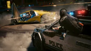 Image du jeu vidéo Cyberpunk 2077