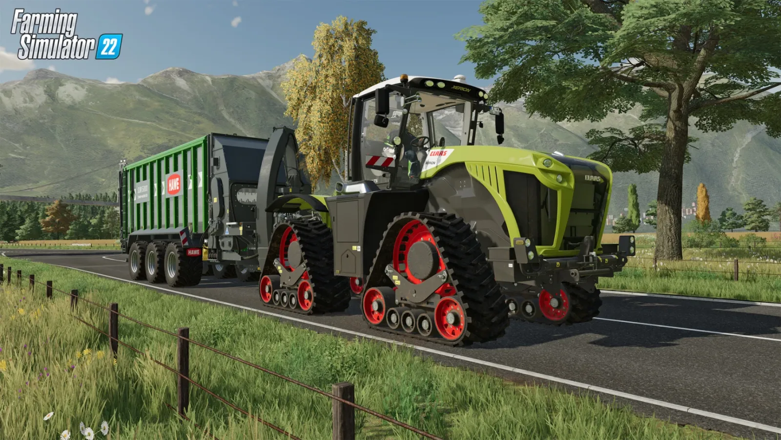 Image du jeu Farming Simulator 22
