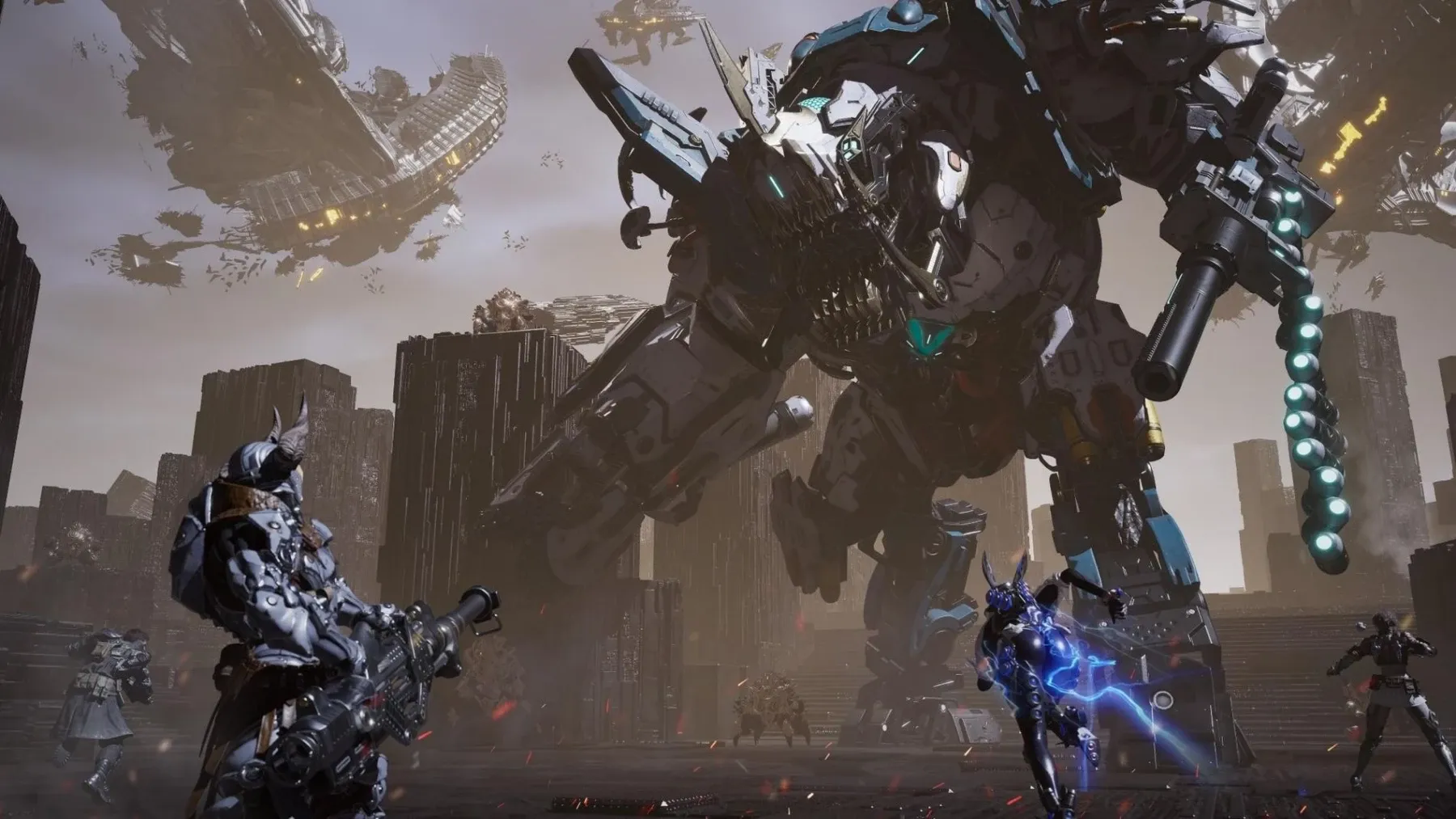 Image de l'article The First Descendant, première mise à jour majeure avec de nouveaux légataires et un nouveau boss !
