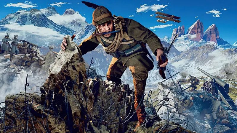 Image Isonzo présente son nouveau DLC