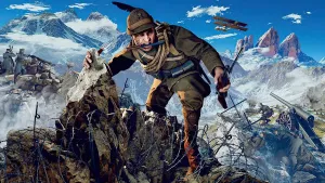 Image du test de jeu vidéo Isonzo – Le chaos de la grande guerre en haute altitude