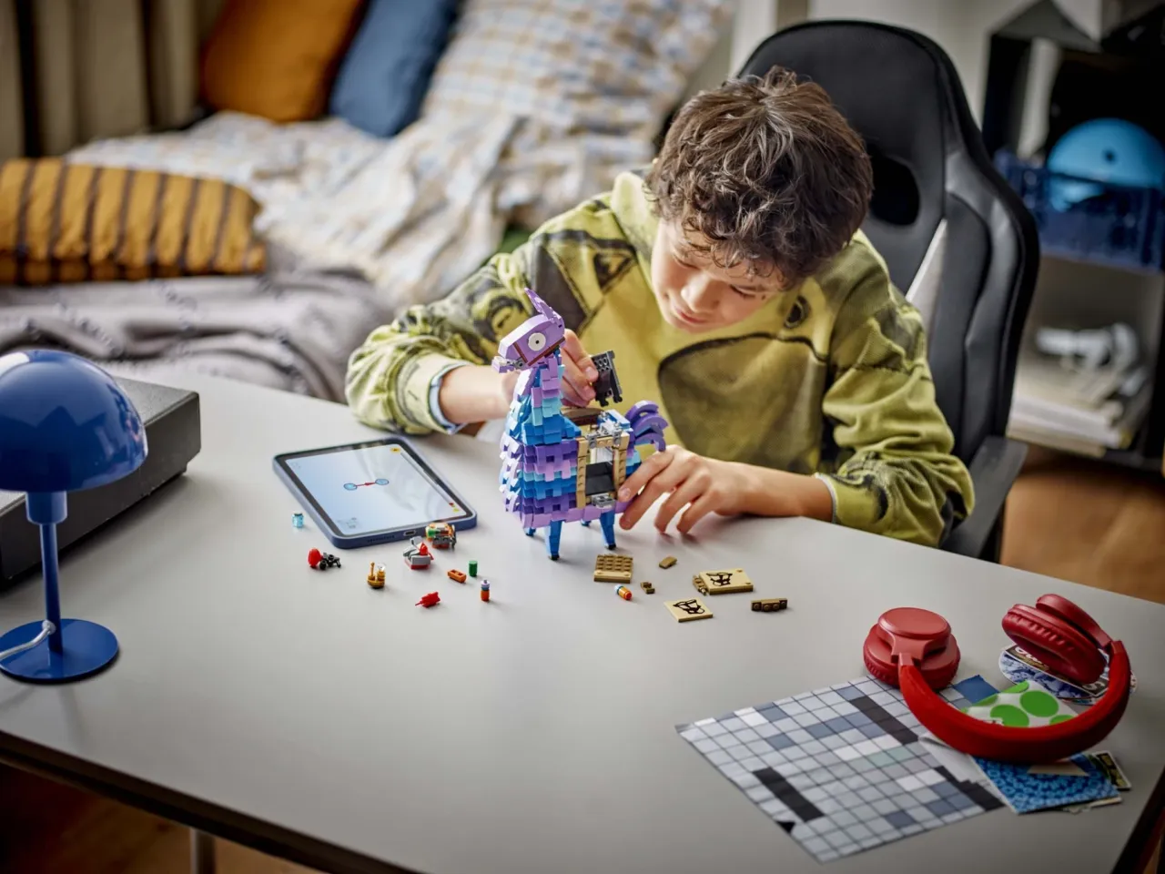 Image de l'article LEGO® lance de nouveaux produits LEGO® Fortnite !