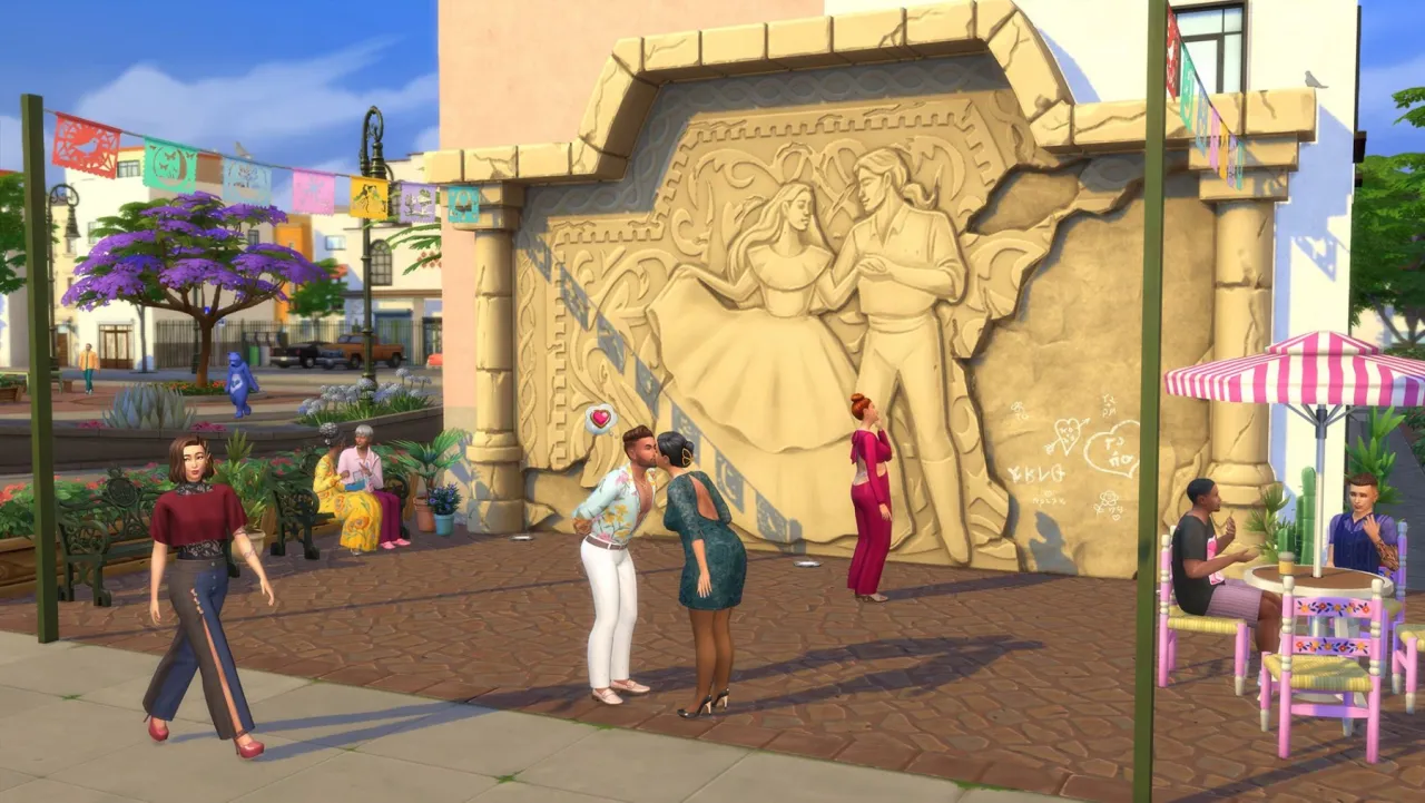 Image de l'articleLe pack d’extension Les Sims 4 Amour fou est maintenant disponible