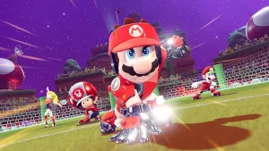 Image du jeu vidéo Mario Strikers: Battle League