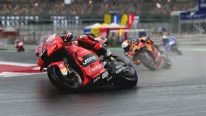 Image du test de jeu vidéo MotoGP™22– La simulation motocycliste est perfectible