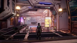 Image du test de jeu vidéo Test de Sky Beneath, le Platformer Gravitationnel