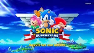 Image du test de jeu vidéo Sonic Superstars passe la vitesse super-Sonic