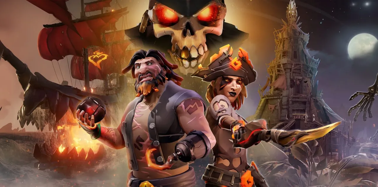 Image de l'article La saison 13 de Sea of Thieves est lancée