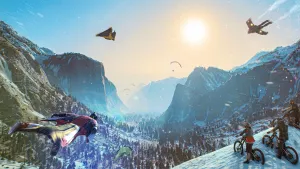 Image du jeu vidéo Riders Republic