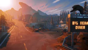Image du jeu vidéo Road 96
