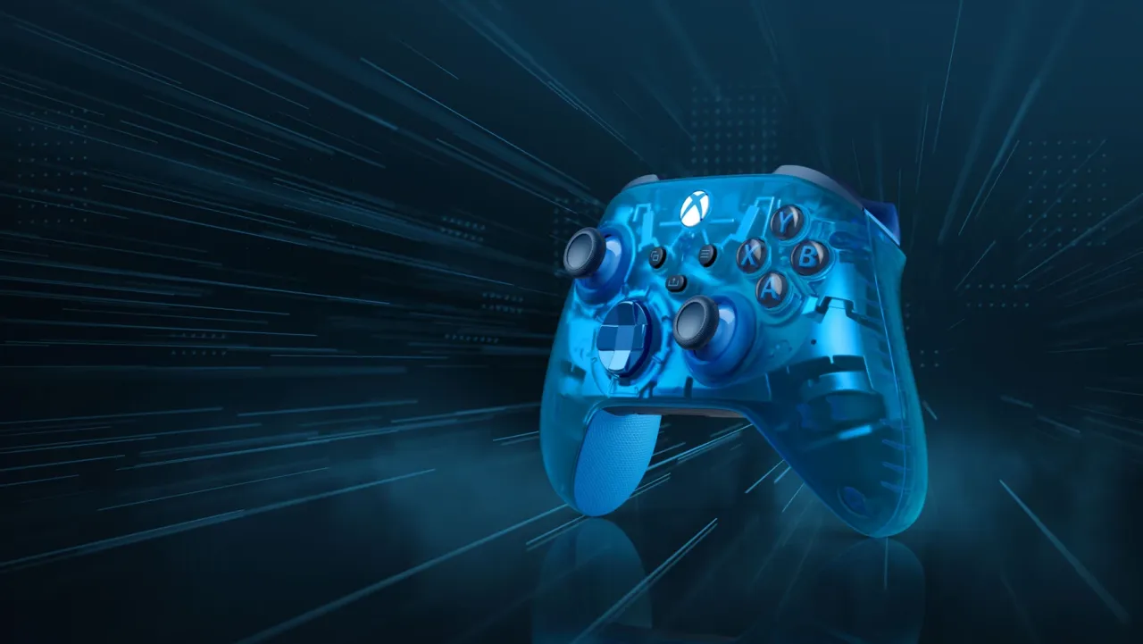 Image de l'article Xbox, une nouvelle manette sans fil, édition spéciale Sky Cipher