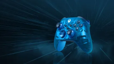 Image de l'articleXbox, une nouvelle manette sans fil, édition spéciale Sky Cipher
