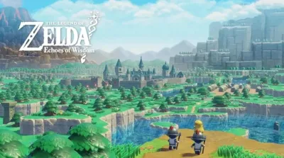 Image de l'articleThe legend of Zelda Echoes of Wisdom se dévoile en gameplay