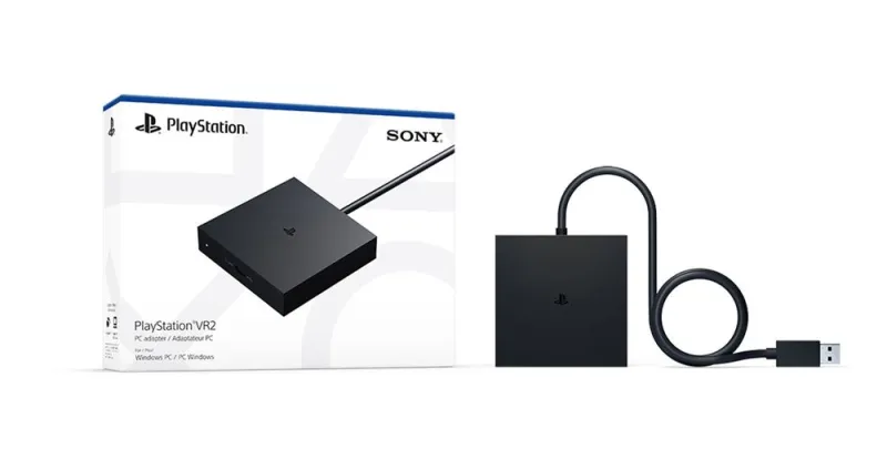 Image de l'articleL’adaptateur PlayStation VR2 pour PC est disponible