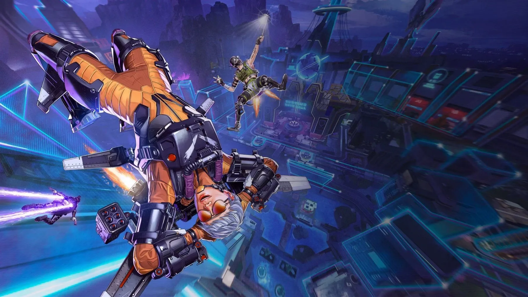 Image de l'article Apex Legends, Onde de choc se dévoile !