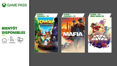 Image de l'articleDe nouveaux jeux dans le Xbox Game Pass