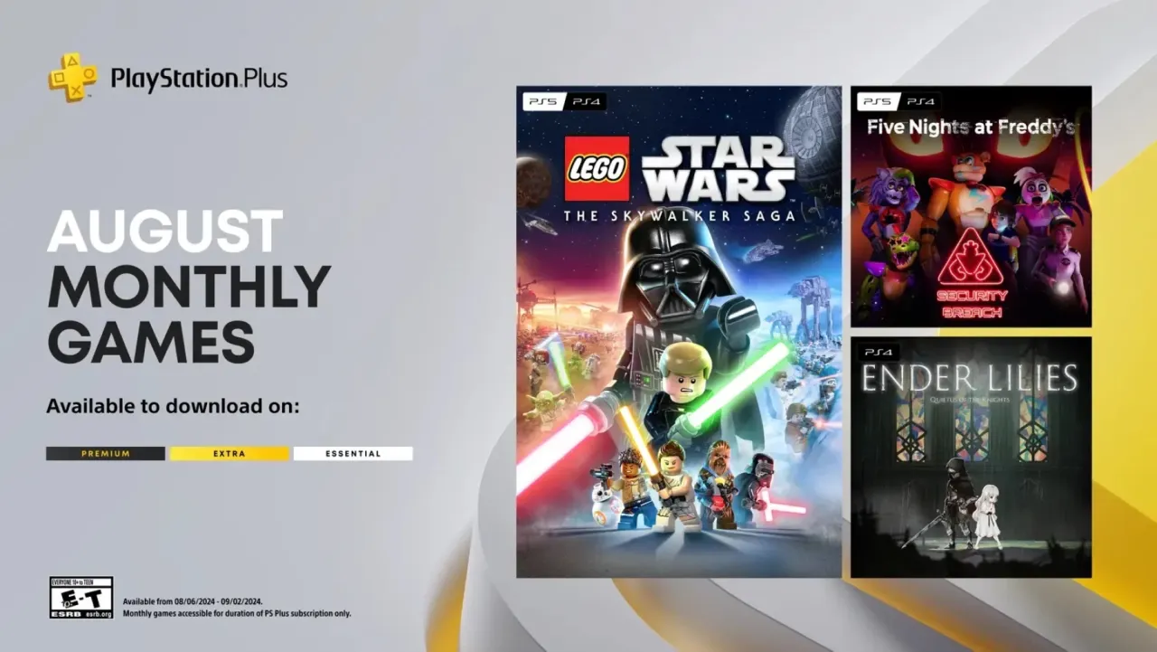 Image de l'article PS Plus Août 2024