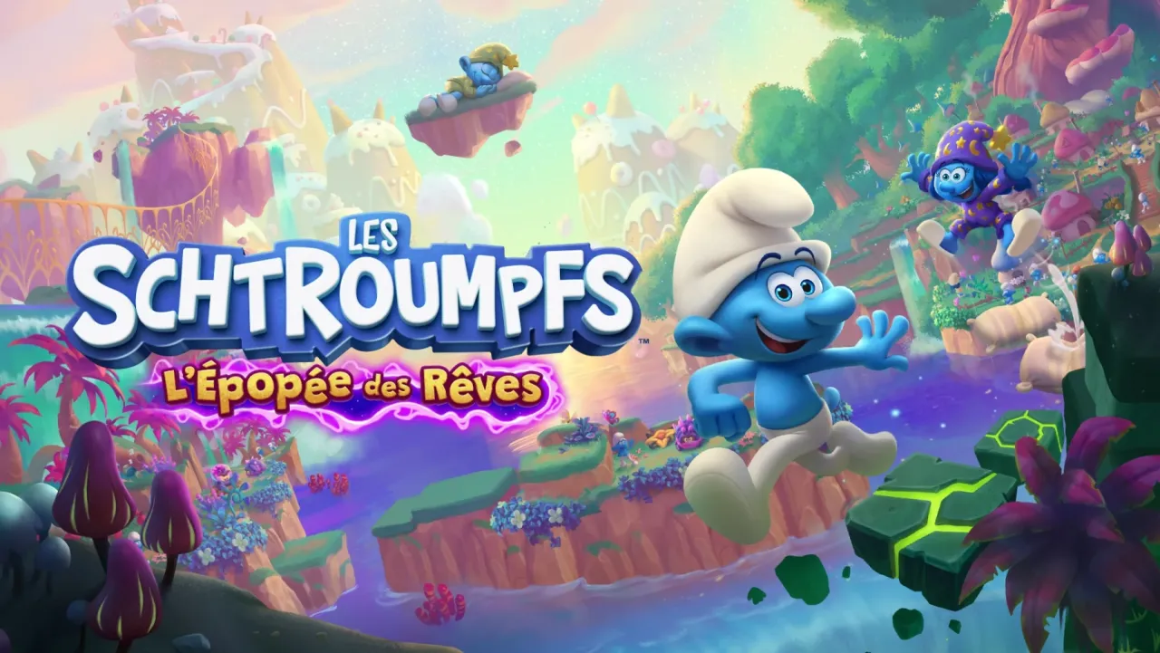 Image de l'article Découvrez le nouveau trailer de gameplay des Schtroumpfs : L'épopée des rêves.