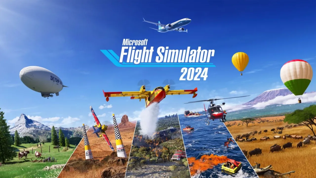 Image de l'article Microsoft Flight Simulator 2024 disponible en précommande, découvrez les nouveautés dès maintenant