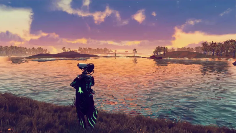 Image de l'articleNo Man's Sky, La mise à jour Aquarius réinvente l'exploration avec la pêche