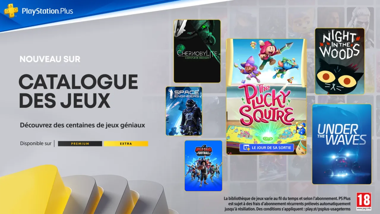 Image de l'article Les nouveautés sur le catalogue PlayStation Plus en septembre