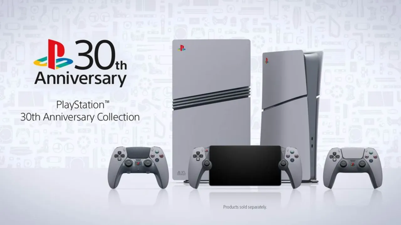 Image de l'articlePlayStation fête ses 30 ans avec une collection anniversaire unique