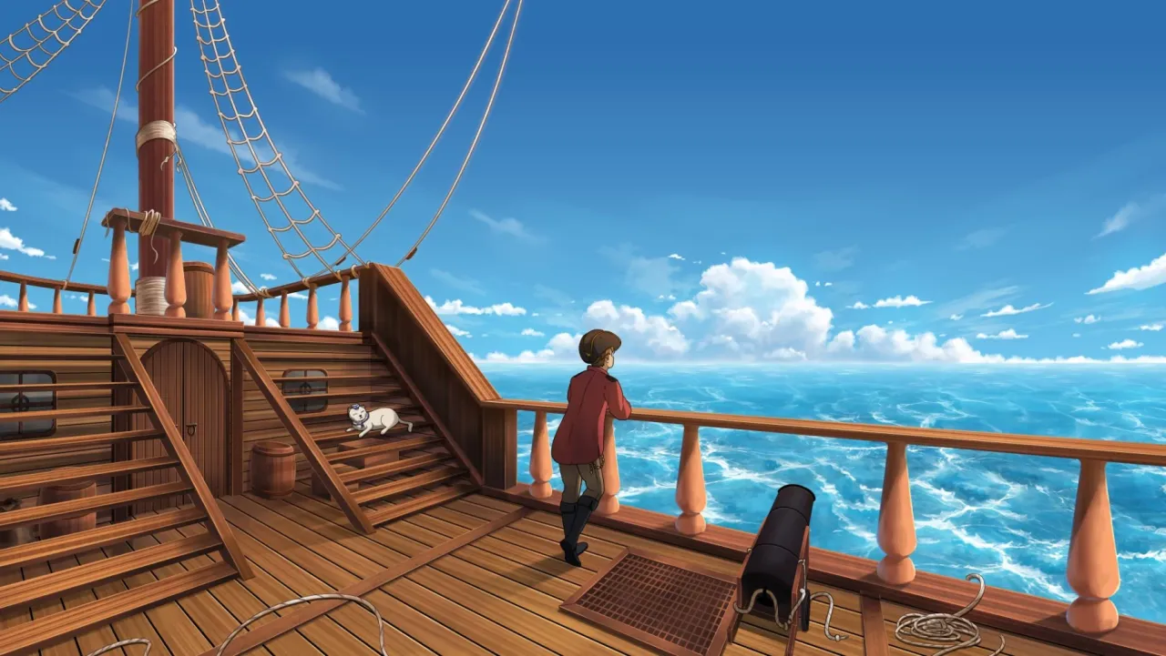 Image de l'article Petit pirate et chat pacha, l’aventure Sail of Dreams