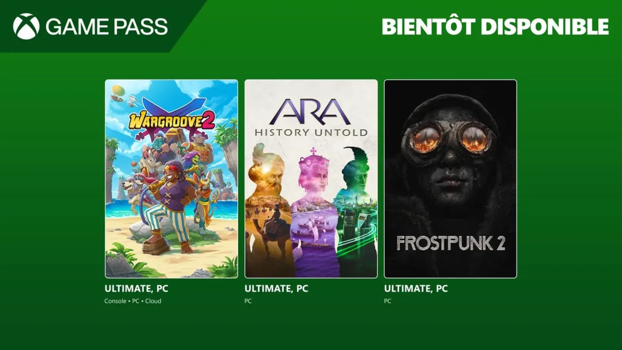 Image de l'articleÀ venir sur Xbox Game Pass : Frostpunk 2, Ara: History Untold et bien d'autres surprises