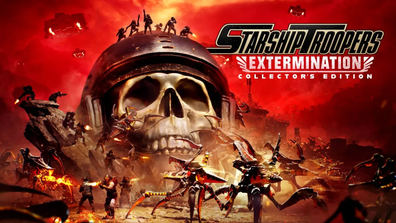 Image de l'articleStarship Troopers Extermination dévoile son édition collector épique