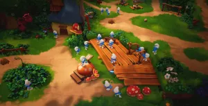 Image du test de jeu vidéo Les Schtroumpfs : L'Épopée des Rêves une aventure qui ne sera pas soporifique