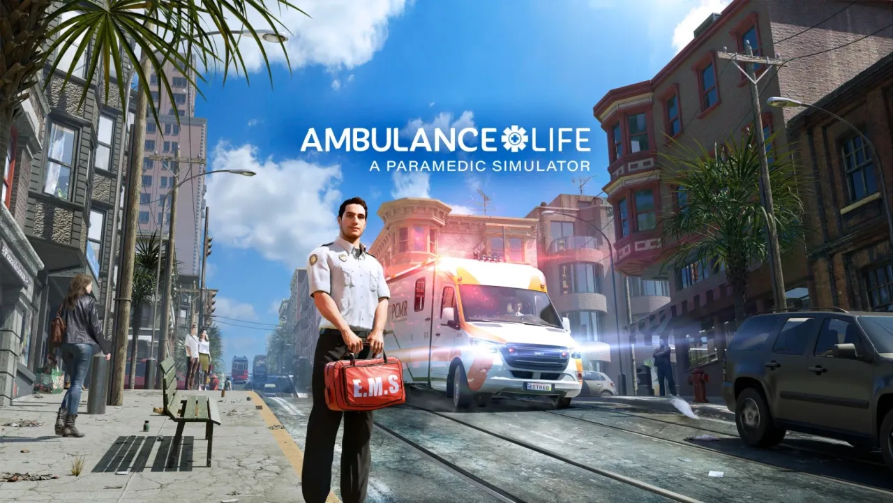 Image de l'articleAmbulance Life : A paramedic simulator arrive début 2025