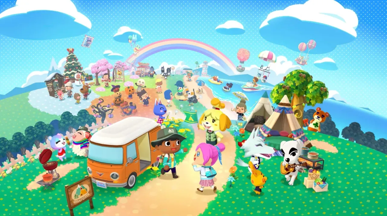 Image de l'article Animal crossing, pocket camp complete bientôt disponible