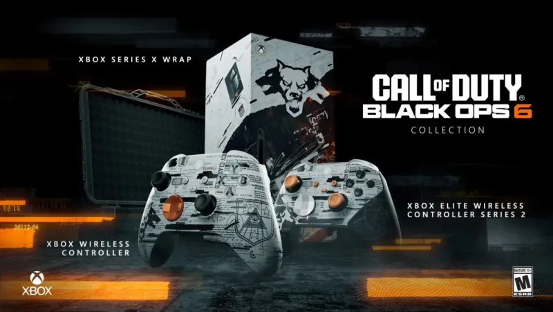 Image de l'articleXbox dévoile sa nouvelle collection d'accessoire Call of Duty Black Ops 6, opération camouflage 