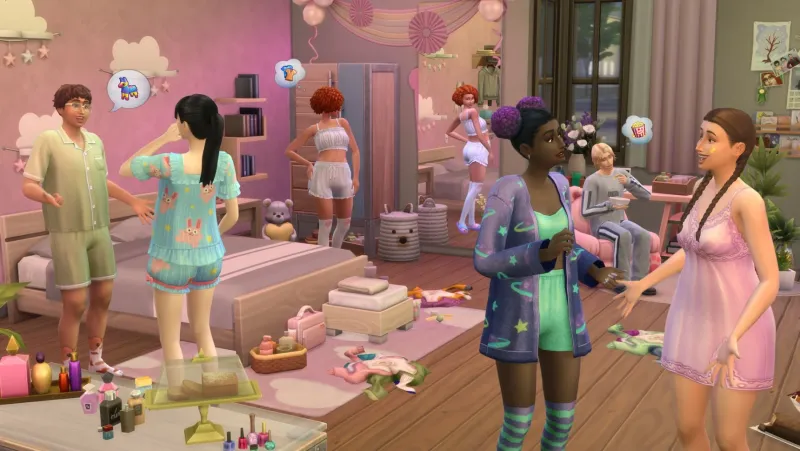 Image de l'articleLes Sims 4 donne un premier aperçu des kits de créateur