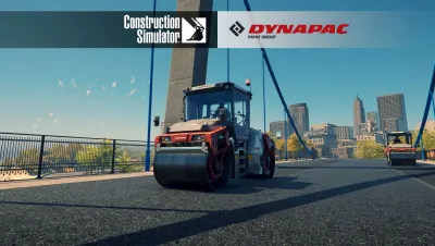 Image de l'articleLe pack Dynapac de Construction Simulator est maintenant disponible 