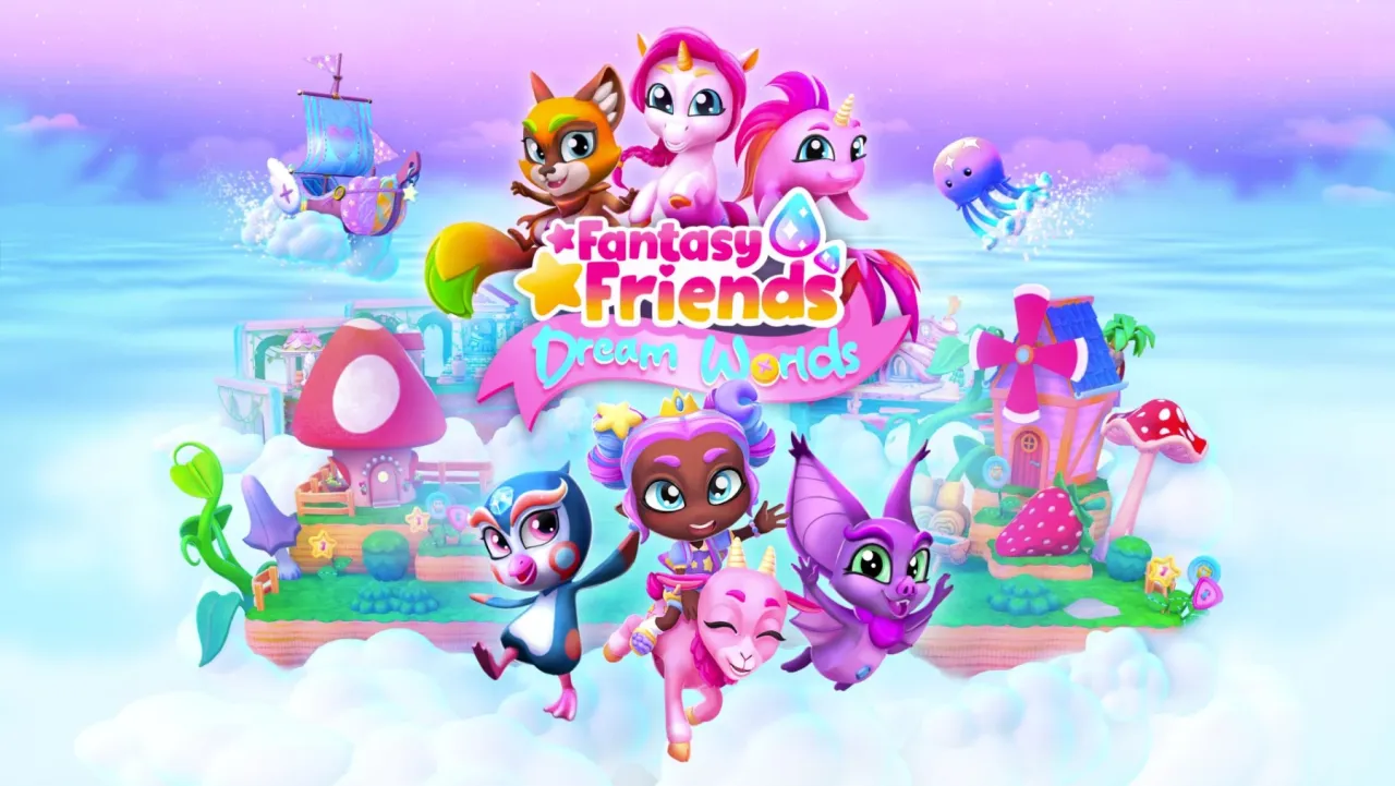 Image de l'articleFantasy Friends: Dream Worlds est Maintenant Disponible