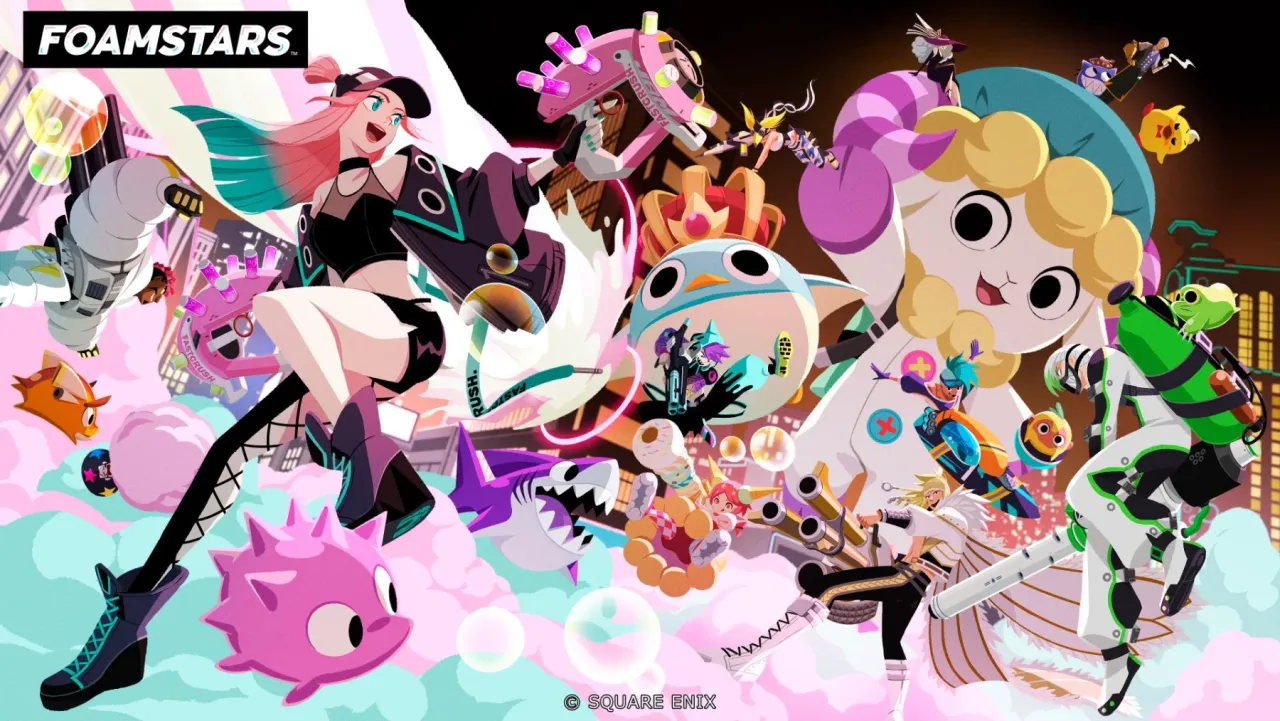 Image de l'articleSQUARE ENIX ANNONCE QUE FOAMSTARS EST DÉSORMAIS DISPONIBLE EN FREE-TO-PLAY