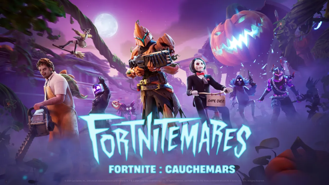 Image de l'articleFortnite : Cauchemars s’abat sur l’île de Battle Royale désormais disponible